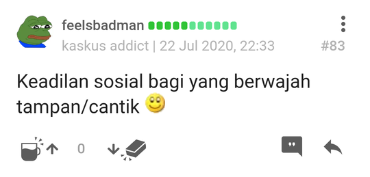Keadilan Sosial Bagi Yang Berparas Ganteng & Cantik! Sebuah Realita Di Negri Ini