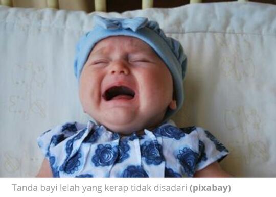 Panduan Mama Muda Saat Bayi Rewel Dimalam Hari, Salah Satunya Saat Bayi Sakit