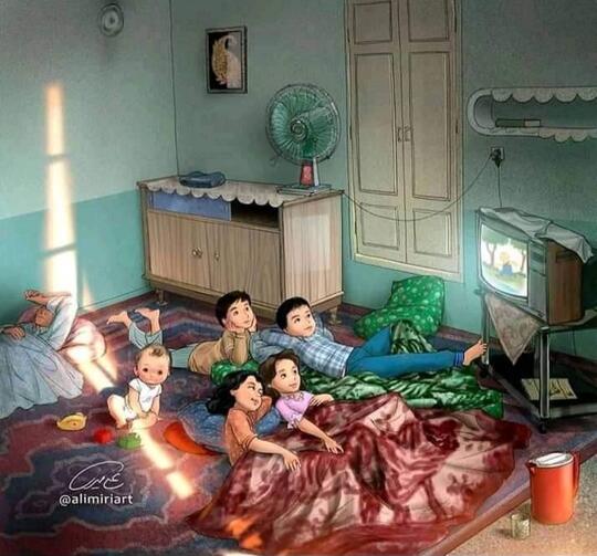Gambar-gambar Ini Bakal Mengajak GanSis Nostalgia Serunya Masa Kecil Zaman Dulu