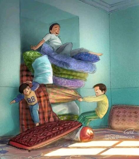Gambar-gambar Ini Bakal Mengajak GanSis Nostalgia Serunya Masa Kecil Zaman Dulu