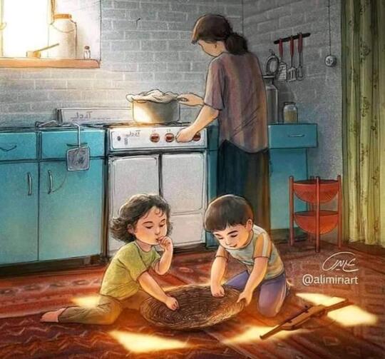 Gambar-gambar Ini Bakal Mengajak GanSis Nostalgia Serunya Masa Kecil Zaman Dulu