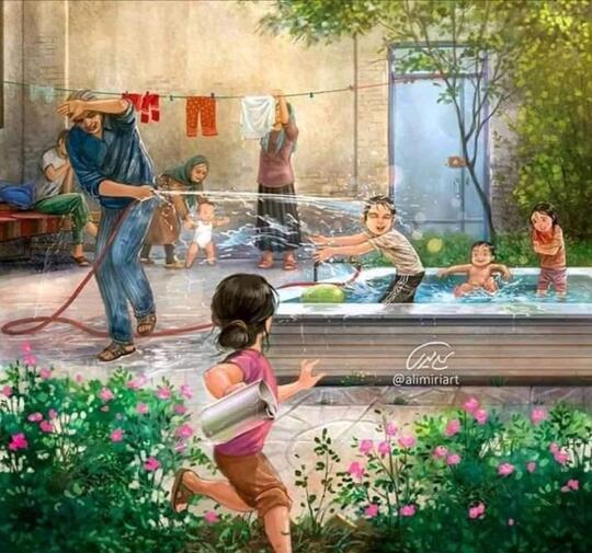 Gambar-gambar Ini Bakal Mengajak GanSis Nostalgia Serunya Masa Kecil Zaman Dulu
