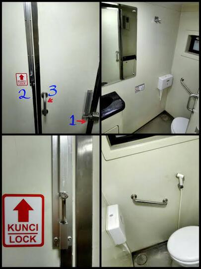 Kotoran Manusia Dari Toilet Kereta Dibuang Kemana?