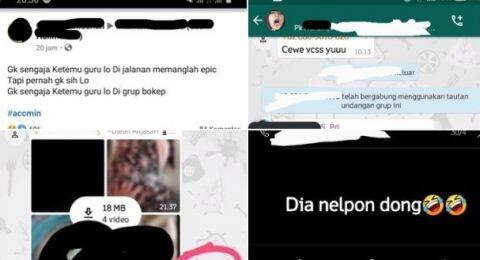 Viral Siswa Bertemu Gurunya di Grup WA Video Dewasa, Panen Kecaman