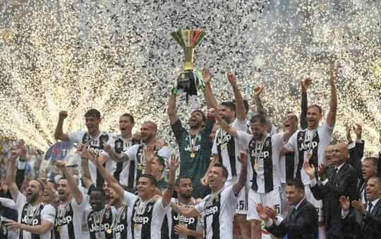 Juventus Juara Serie A, Ronaldo Manusia Paling Tajam di Eropa