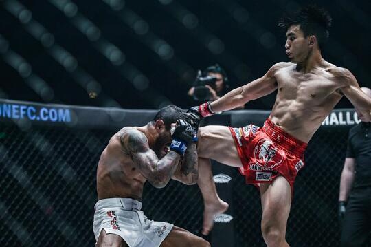 Perkenalan Teknik Sweep and Dump Muay Thai