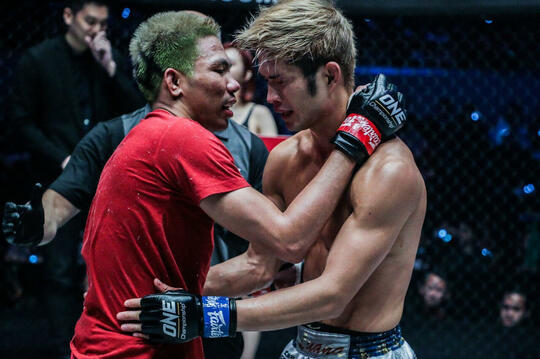 Atlet ONE Championship Jabarkan Laga Rodtang Vs. Petchdam