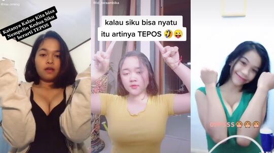 Sikut Challenge Viral Lagi, Cewek "Tepos" Insecure Lagi. Bibit Rasis Gak Sih?