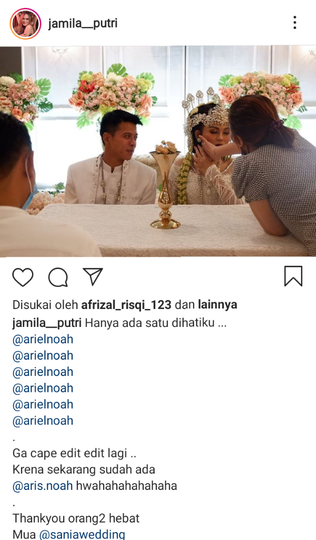 Halu, Delusi, atau Erotomania?Fenomena Artis Mengedit Foto Menikah dengan Sang Idola!