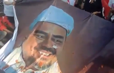 FPI, GNPF dan PA 212 Bakal Polisikan Pembakar Poster Habib Rizieq: Ini Makar