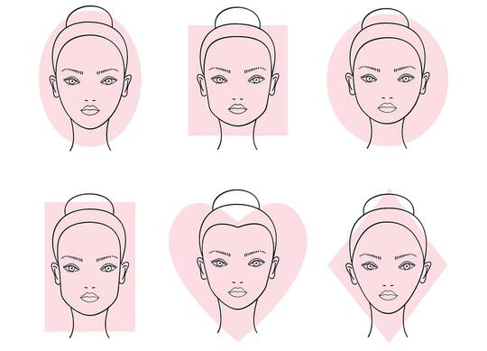 Bagaimana Memilih Model Rambut Terbaik sesuai Bentuk Wajah