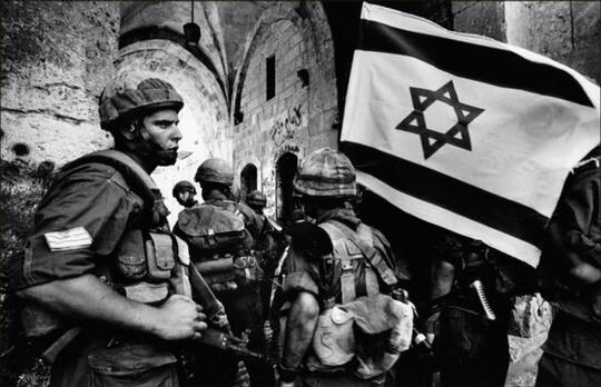 Six Day War! Israel VS Mesir, Yordania, Irak Dan Suriah!