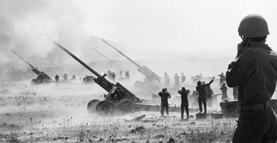 Six Day War! Israel VS Mesir, Yordania, Irak Dan Suriah!