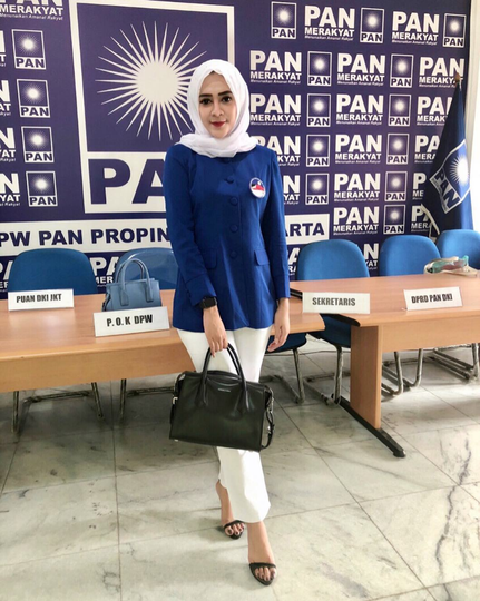 Terlibat Prostusi Online, Artis Vernita Syabilla Kader PAN?