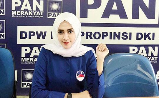 Terlibat Prostusi Online, Artis Vernita Syabilla Kader PAN?