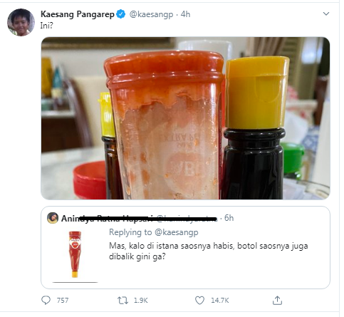 Deretan Twit Kaesang Ini Bikin Heboh, Tunjukan SIM Jokowi Hingga Barang Dapur Istana