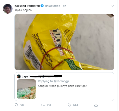 Deretan Twit Kaesang Ini Bikin Heboh, Tunjukan SIM Jokowi Hingga Barang Dapur Istana
