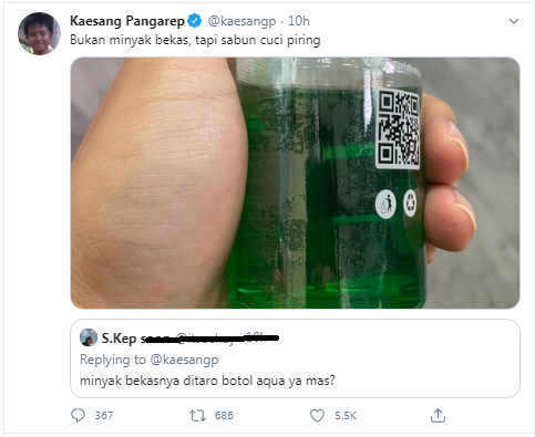 Deretan Twit Kaesang Ini Bikin Heboh, Tunjukan SIM Jokowi Hingga Barang Dapur Istana