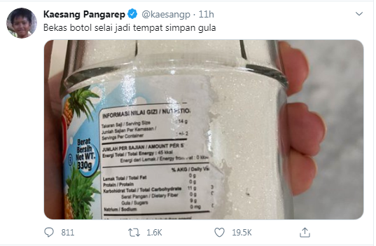 Deretan Twit Kaesang Ini Bikin Heboh, Tunjukan SIM Jokowi Hingga Barang Dapur Istana