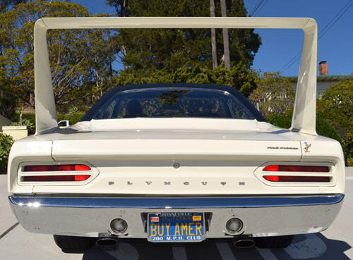 Plymouth Superbird: Mobil Legendaris Nascar, Wujud Asli 'The King' Dari Film Cars