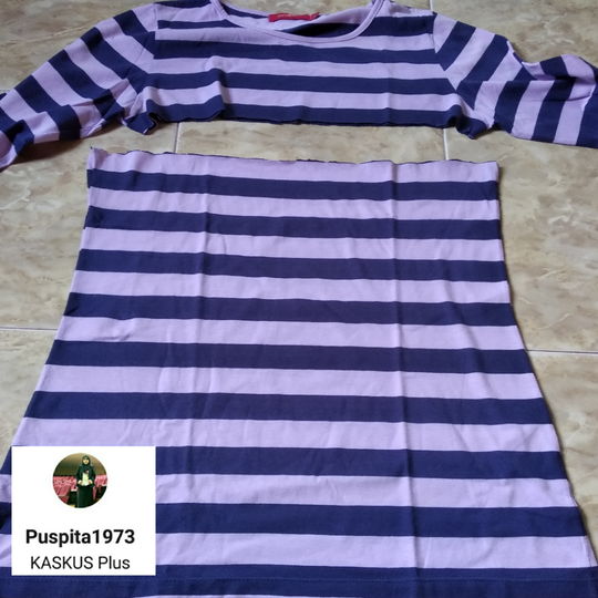 (DIY) Tas Punggung Cantik, Hanya Dengan Bahan Kaos Bekas! Gini Cara Bikinnya Gansist