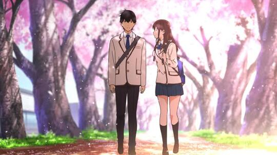 Rekomendasi anime movie drama