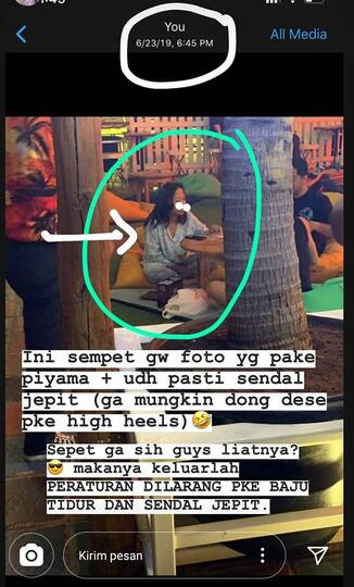 Cafe Berapa Harga Outfit Lo? Sobat Missqueen Apalagi Pake Sendal Jepit Auto Dihujat