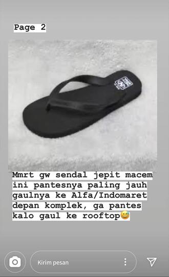 Cafe Berapa Harga Outfit Lo? Sobat Missqueen Apalagi Pake Sendal Jepit Auto Dihujat