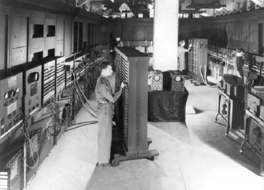 ENIAC jadi Pencetus Komputer Digital Saat ini, Ternyata Begini Bentuknya !