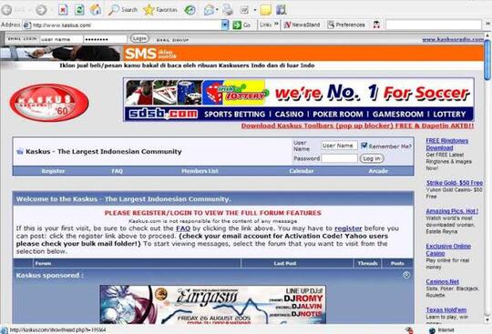 Ente Ngaskus Buat Apa? Cari Duit Apa Ingin Berkomunitas?