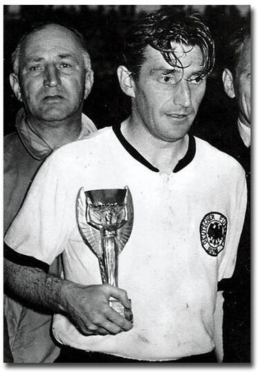 Pemain - Pemain Terbaik Jerman di Setiap Piala Dunia Versi ane Part I