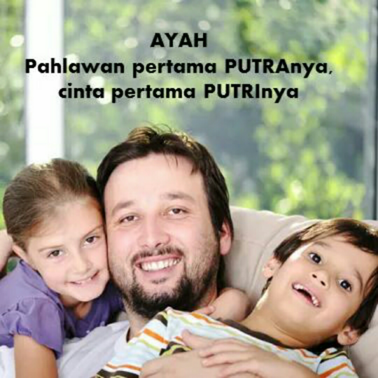 Ibu, Seseorang yang Lembut Bukan Berarti Lemah Dan Ayah yang Kuat Tapi Rapuh!