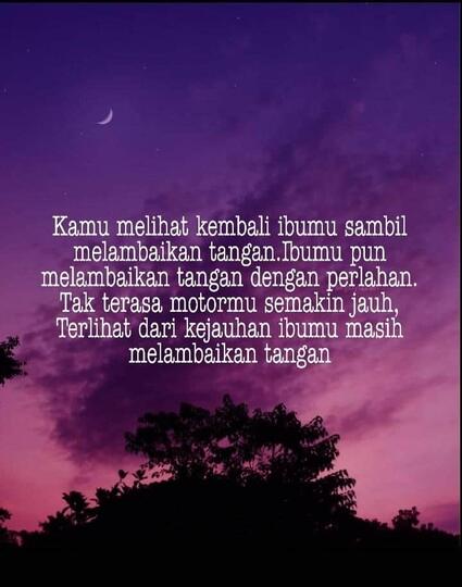 Ibu, Seseorang yang Lembut Bukan Berarti Lemah Dan Ayah yang Kuat Tapi Rapuh!