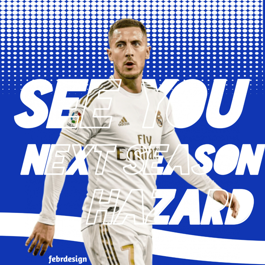 See You Next Season, Hazard!