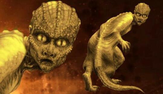 Lizard People, Teori Konspirasi "Manusia Kadal" Yang Pernah Menggegerkan Dunia!