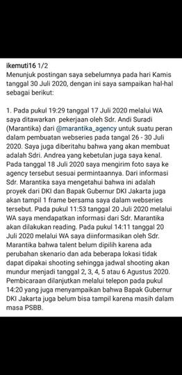 Ike Muti Hapus Foto Jokowi, TG Tantang Pemprov DKI Jakarta Pidanakan Marantika