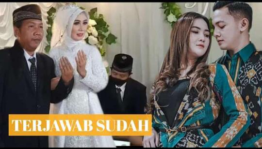 Cak Malik Akhirnya Menikah, Lalu Nella Kharisma Bagaimana?