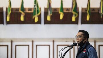 Ridwan Kamil Ajukan Diri Jadi Relawan Uji Vaksin Covid-19