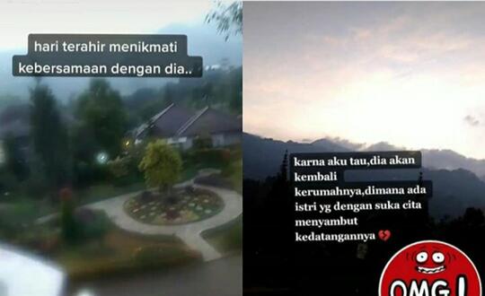 Beraninya Pelakor Masa Kini! Bikin Vidio Sedang Menikmati Waktu Bersama Suami Orang!