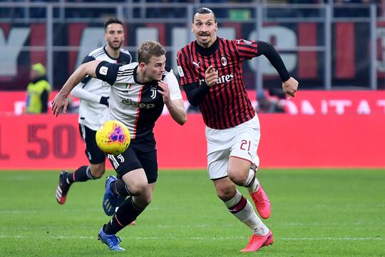 Serie A 19/20 Ditutup dengan Seksi! Liga Inggris, Liga Spanyol Lewat