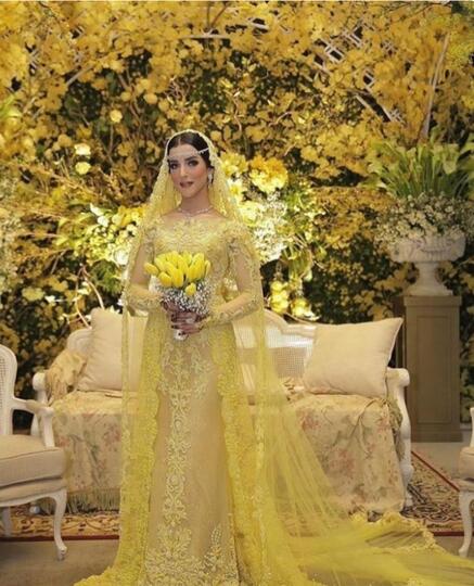 Deretan Gaun Pengantin Bak Putri Raja, Mana Pilihanmu?