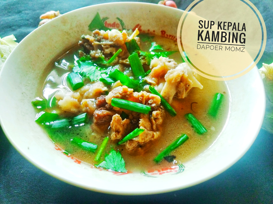 Sup Kepala Kambing, Kuliner Lain Di Hari Raya Selain Sate Yang Wajib Dicoba!