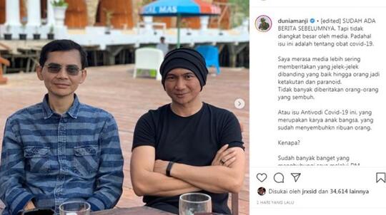 Presiden Hingga Dukun, 5 Orang Yang Mengaku Berhasil Temukan Obat Covid-19