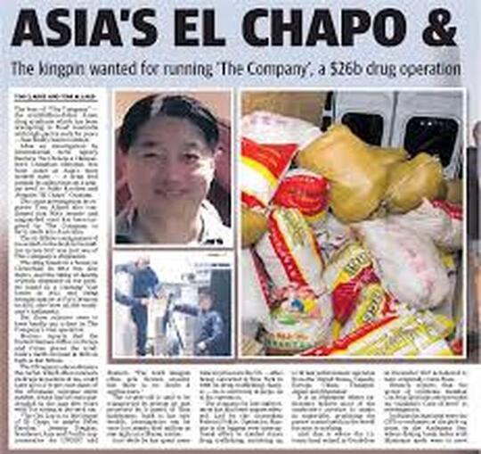 Ternyata Segini Penghasilan si Raja Narkoba Asia!