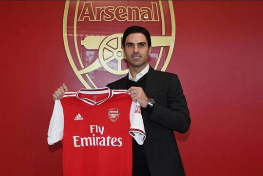 Usaha Mikel Arteta Menjadi Manager Hebat Arsenal