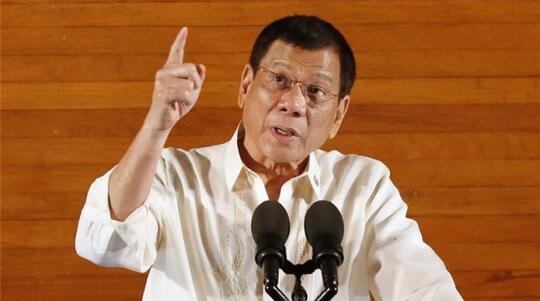 Diprotes Dokter, Duterte Ngamuk: Mau Revolusi, Kami Akan Bunuh Semua Pasien Covid-19