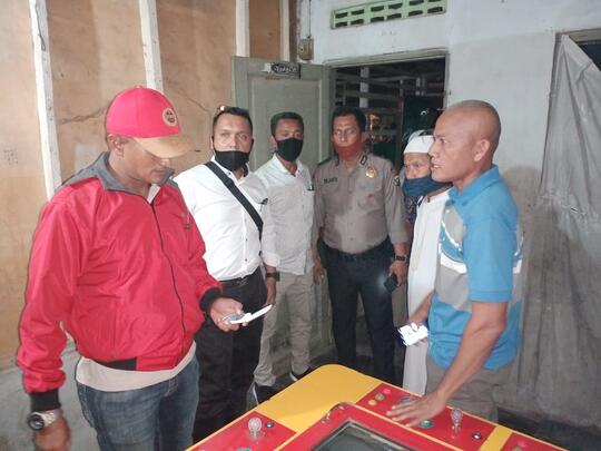 Satu Unit Mesin Judi Tembak Ikan Diamankan Polsek Medan Labuhan