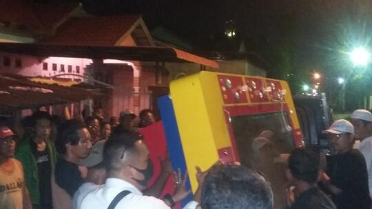 Satu Unit Mesin Judi Tembak Ikan Diamankan Polsek Medan Labuhan