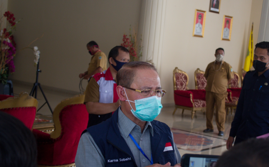 Bupati Majalengka Minta KNM UNMA Tunda Karena Lonjakan Kasus Covid-19