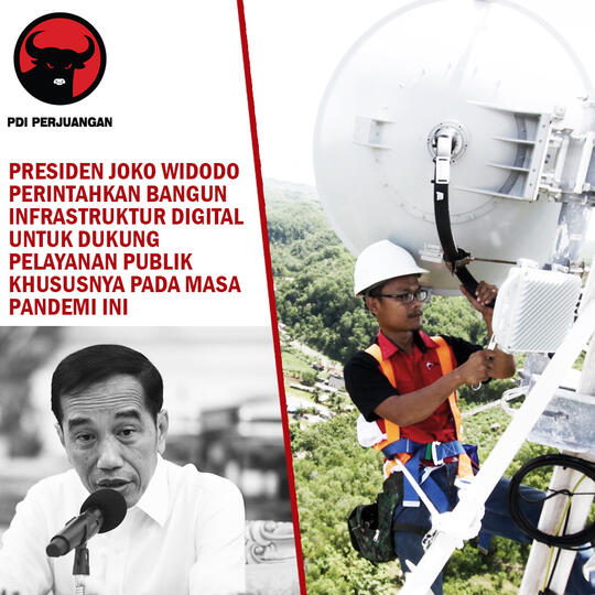 Masa Pandemi, Presiden Perintahkan Percepat Akses Digital